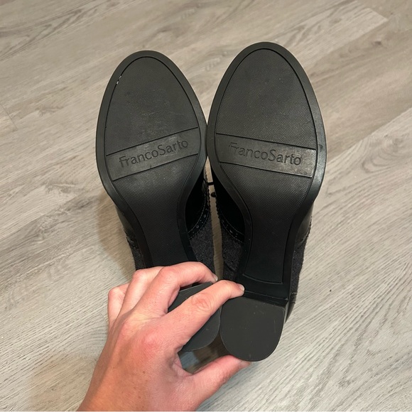 Franco Sarto Size 8 Women’s Oxford Heels - Picture 5 of 6
